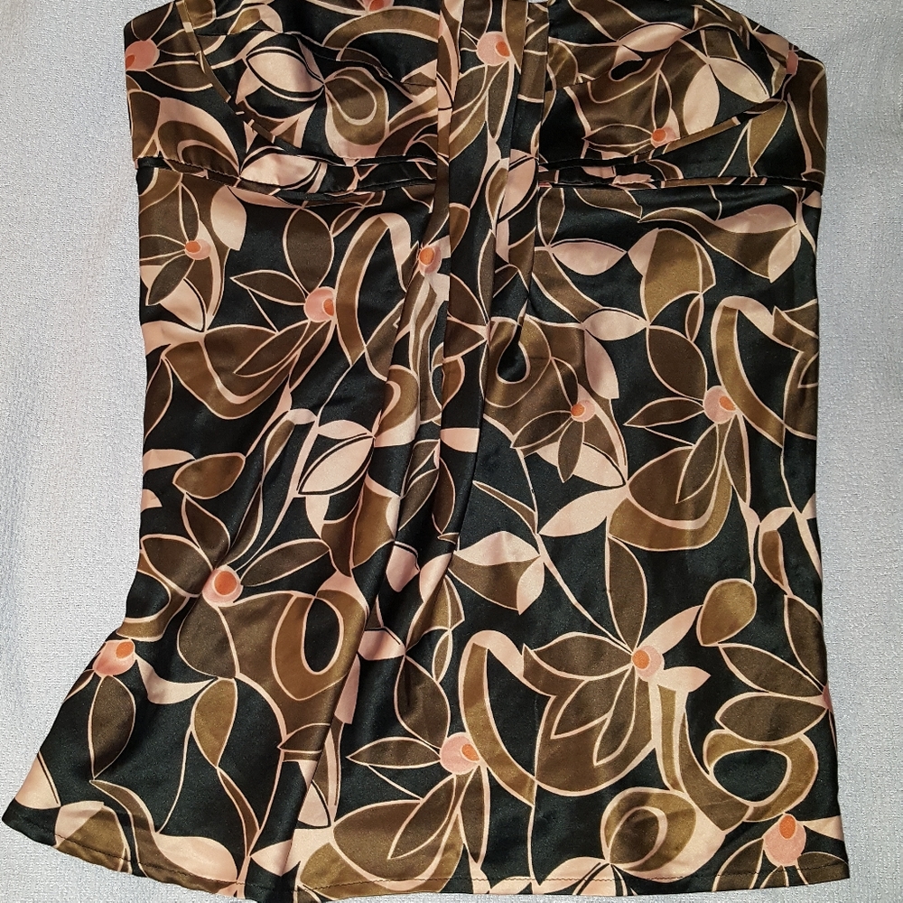 Mixit Spaghetti Strap Blouse Size Small